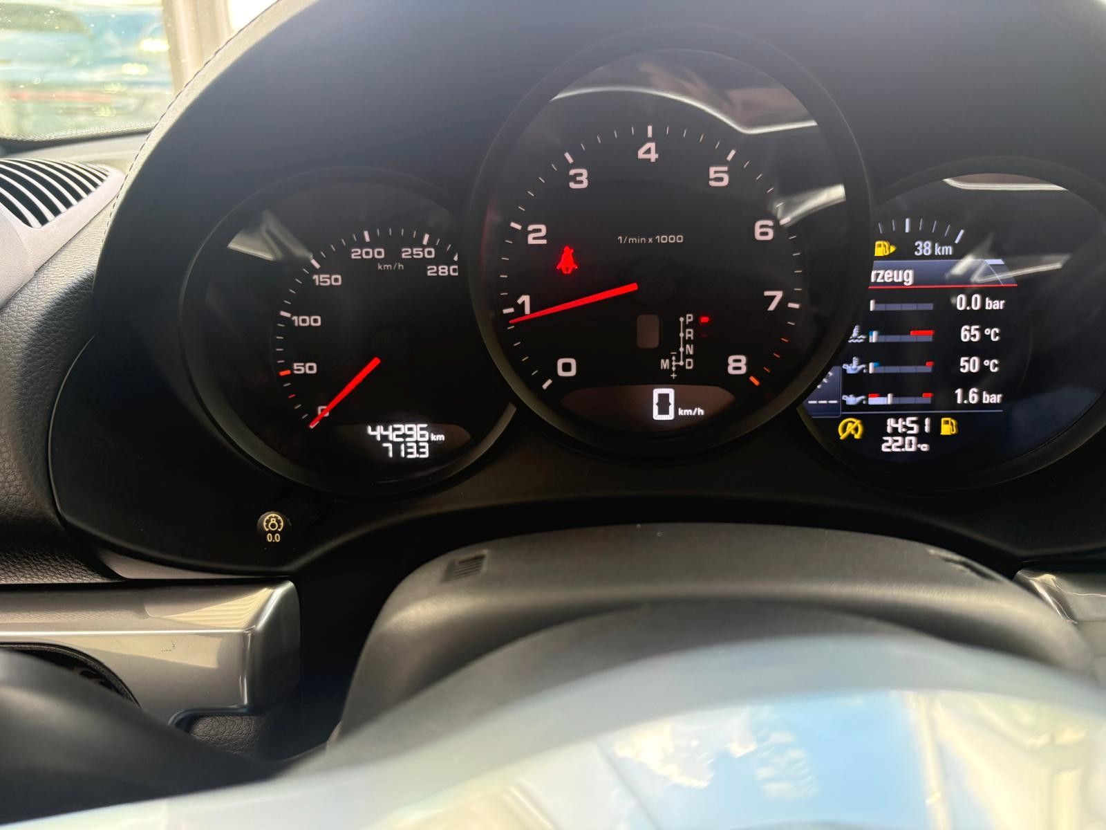 Fahrzeugabbildung Porsche Boxster/718/erst 44000km/TOP!