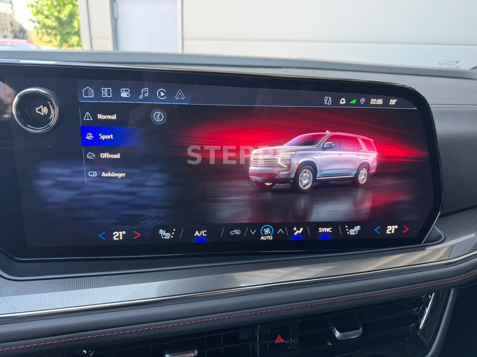Chevrolet 2026 Tahoe 6,2 V8 RST AWD 8-Sitzer AHK