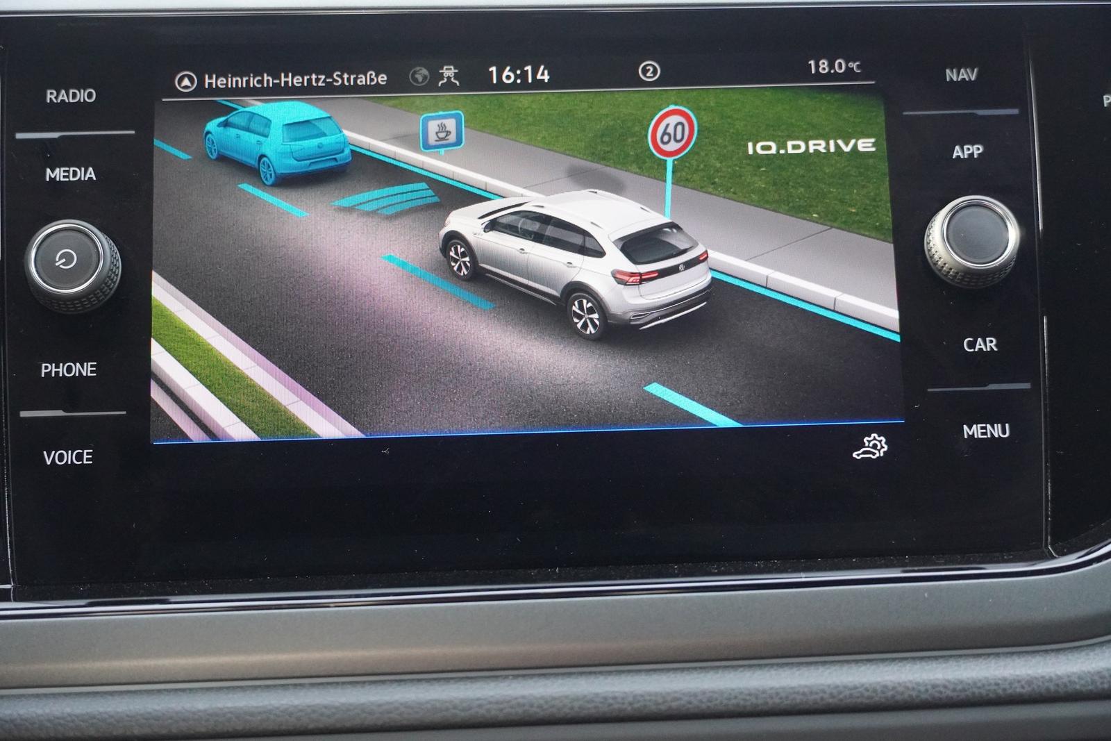 Volkswagen Taigo 1.5 TSI R-Line DSG LED ACC Navi Kamera, миниатюра 17