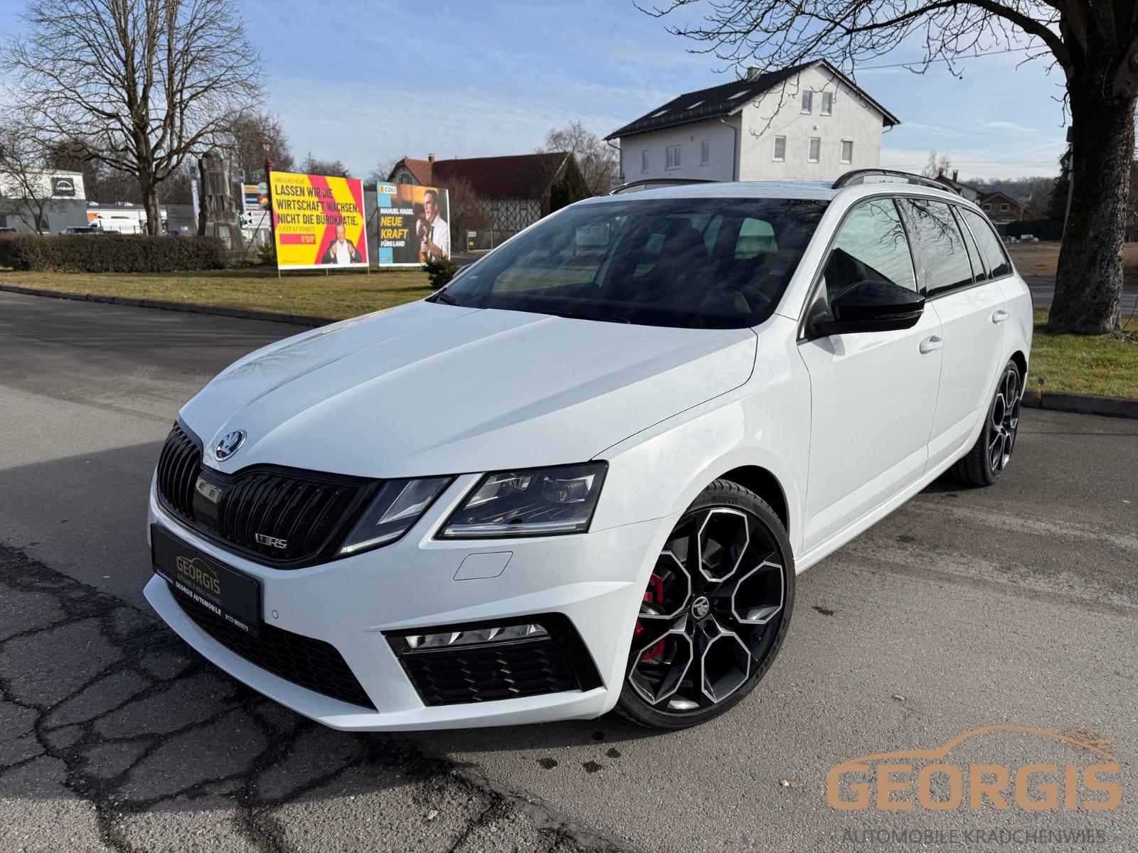 Skoda Octavia RS 245 2.0 TSI AHK SHG Tempomat NAVI PDC