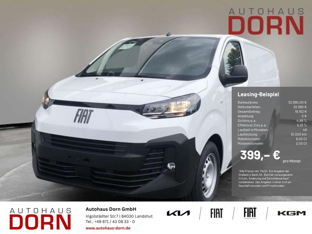 Fiat Scudo L3 2.0 145 MT6 Winter-/ Surround View Pake