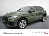 Audi Q5 40 TDI S line quattro Matrix Pano B&O Leder - Audi Q5: Grün