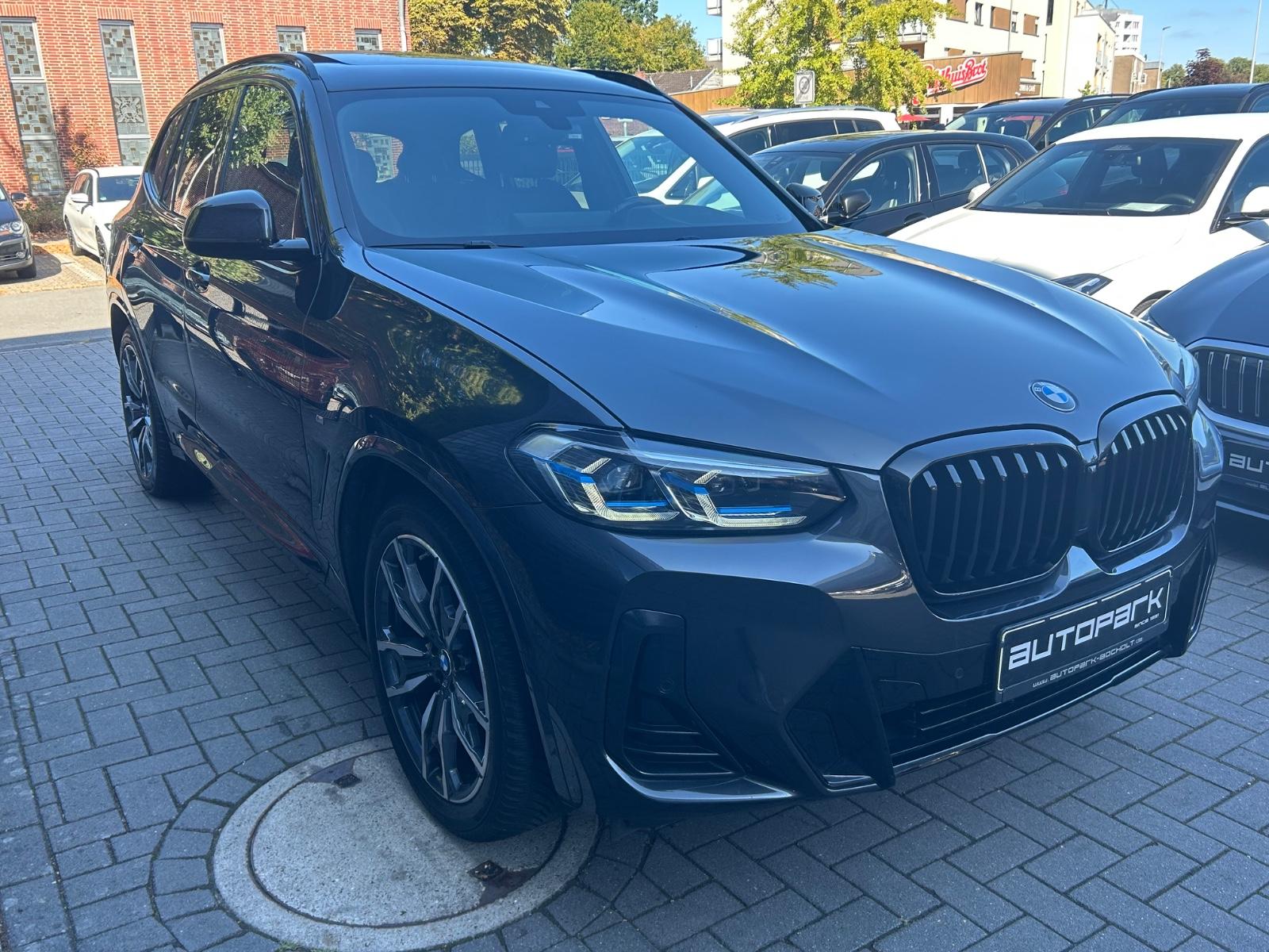 BMW X3 xDrive 20d M Sport PANO LASER ACC HUD AHK 20" — 5