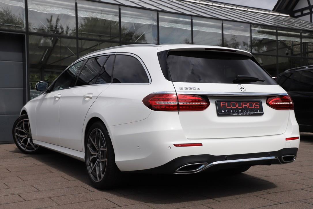 Mercedes-Benz E 220 d T-Modell AMG AHK SCHIEBEDACH