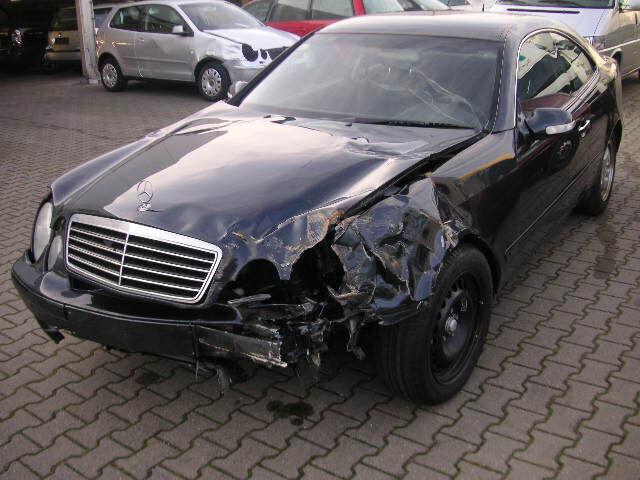 Mercedes-Benz CLK Coupe 230 Kompressor Elegance