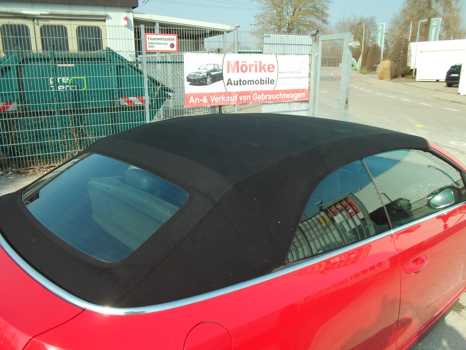 Volkswagen Golf VI Cabriolet GTI*Leder*1.Hd*PDC*6.Gang**