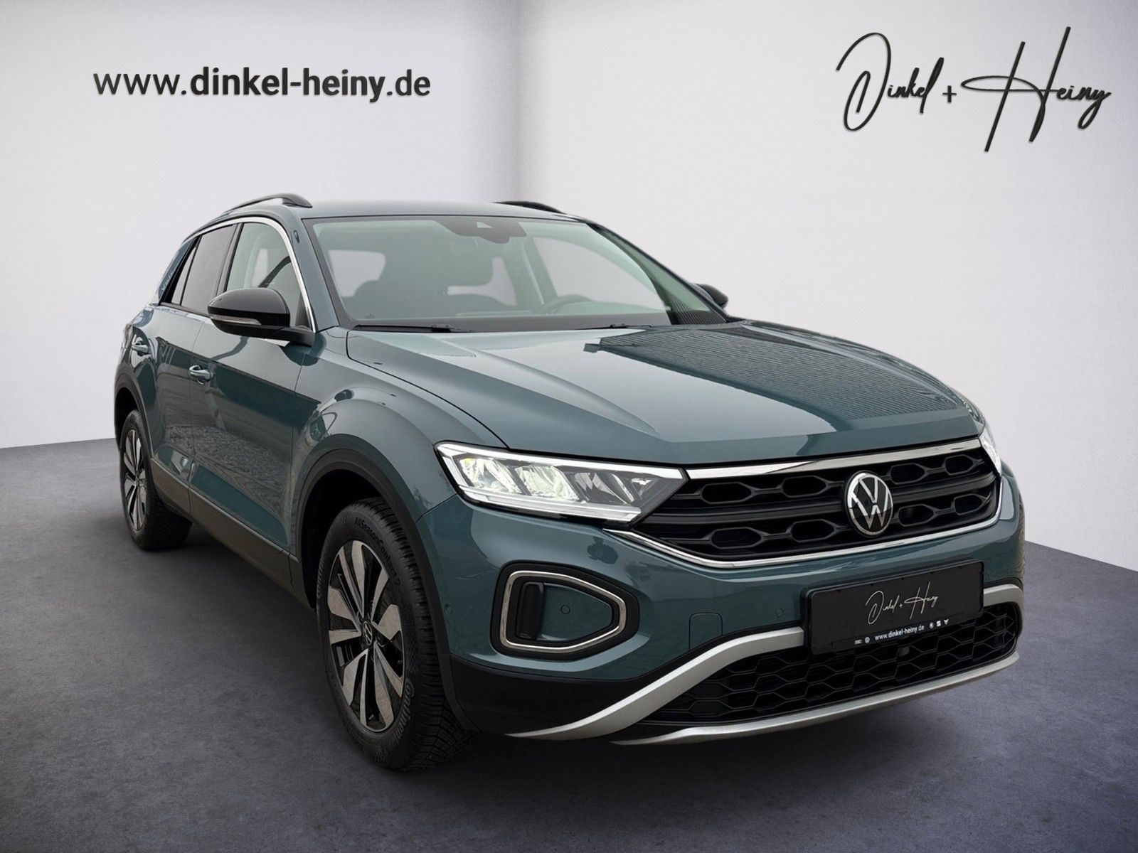 Fahrzeugabbildung Volkswagen T-Roc Life GOAL 1.0 TSI