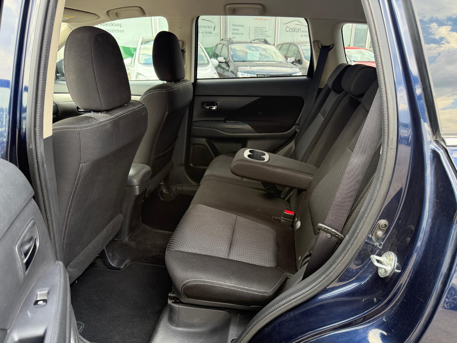 Mitsubishi Outlander 2.2 DI-D Plus ClearTec 4WD
