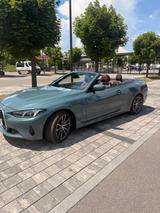 BMW 420i Cabrio, neuwertig, wenig benutzt 