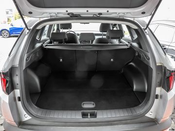 Hyundai Tucson 1.6 Select Mild-Hybrid 2WD Kamera