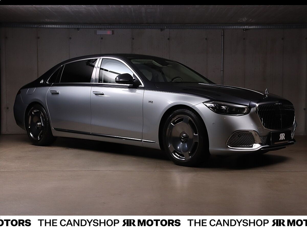 Mercedes-Benz S Mercedes-Maybach S 680 *Neuwagenzustand*Hig...