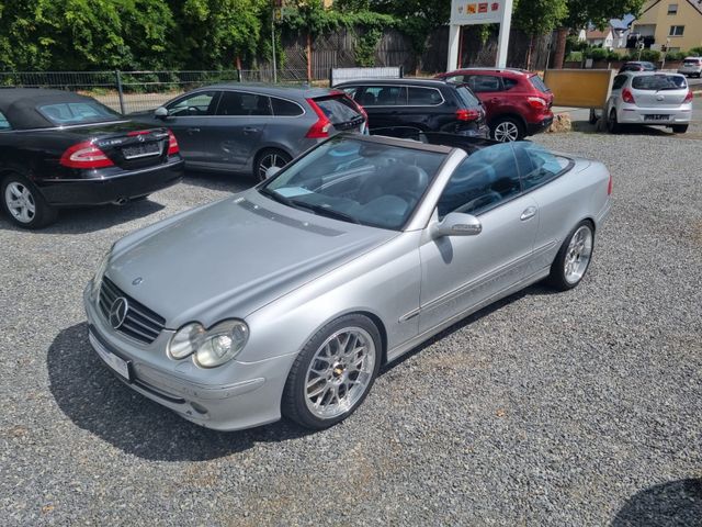 Mercedes-Benz CLK 500 CLK Cabrio CLK 500~BBS~Auspuffanlage~