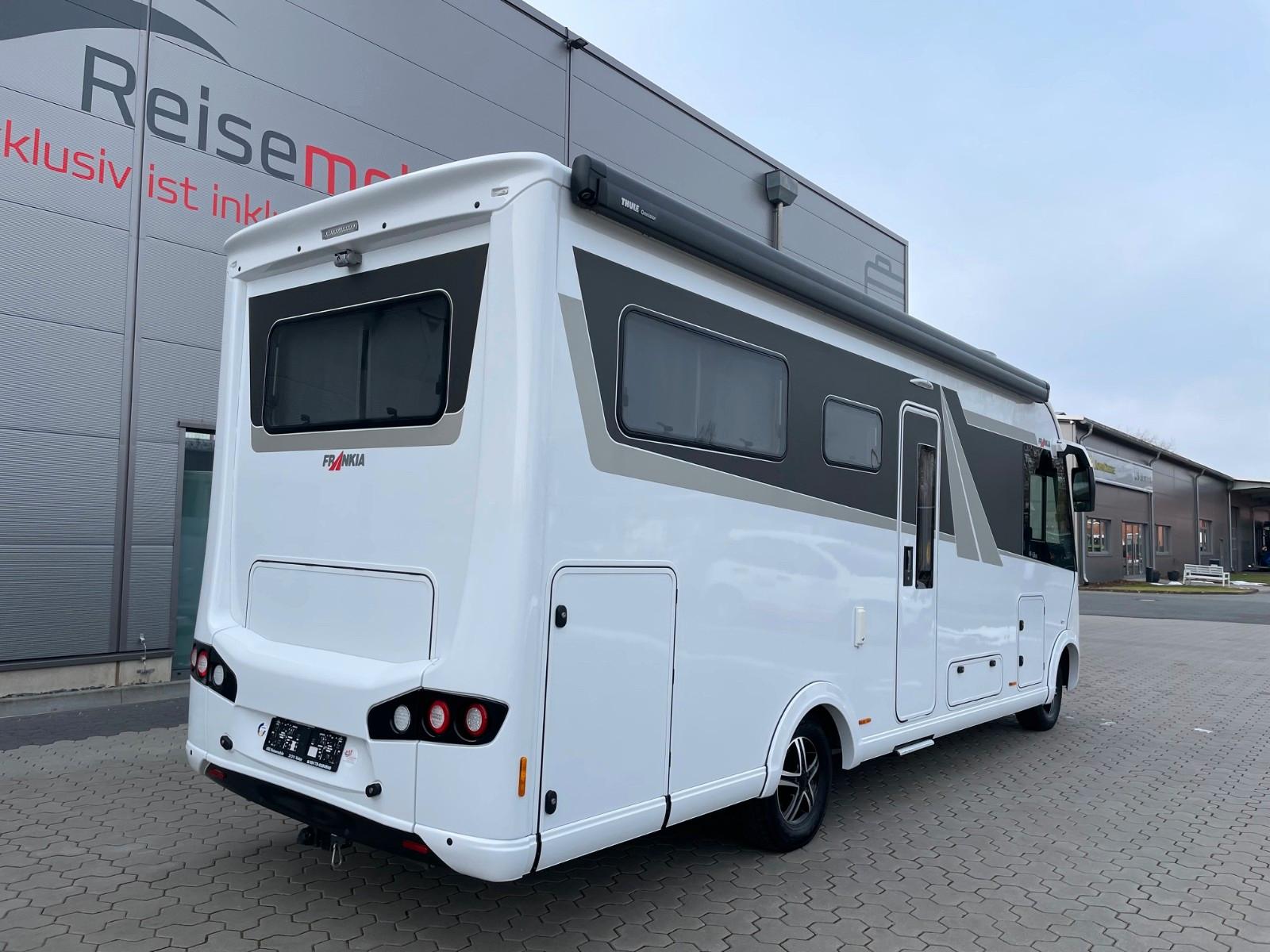 Frankia I 740 Plus F-Line 4,8 to, Alde Heizung