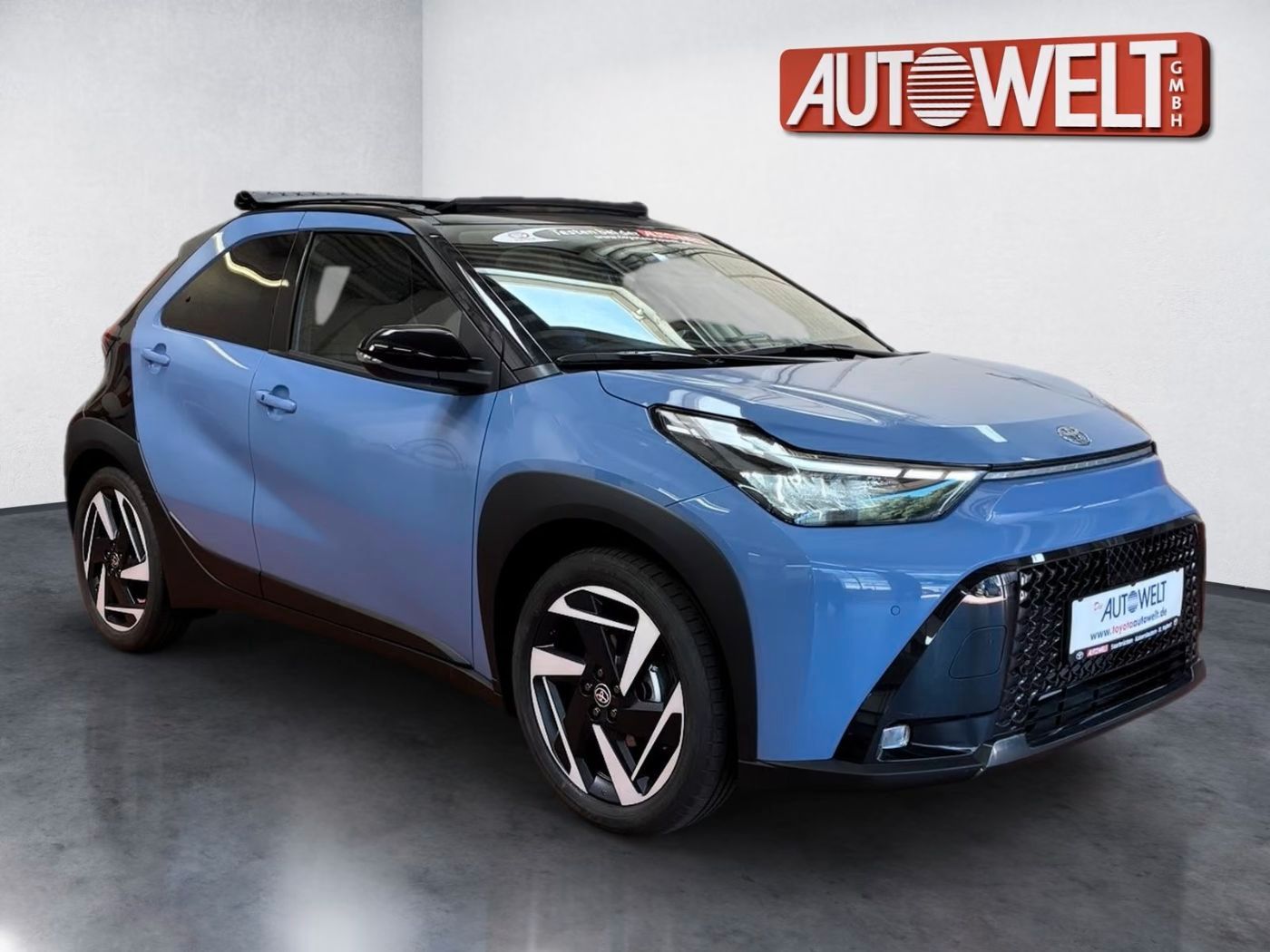 Fahrzeugabbildung Toyota Aygo X Hybrid Lounge Canvas-Premium-Faltdach JBL
