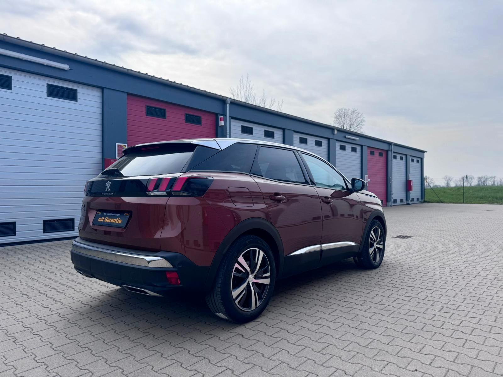 Peugeot 3008 Allure 1Hand 177Ps AHK TOP GEPFLEGT