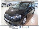Volkswagen Caddy Maxi Life 2.0TDI DSG ACC AppConnect 7-Sitz - : Schwarz, Stoff