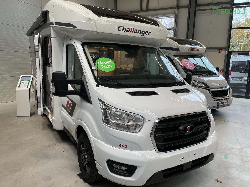 Challenger Teilintegriert 260 Etape Edition 