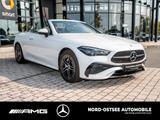 Mercedes-Benz CLE 200 AMG ADV DIGITAL LIGHT DISTRO 360° - mit Benzin-Antrieb: Weiß, Cabrio