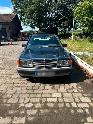 Mercedes-Benz Mercedes 190E 2,0L Beschreibung lesen!