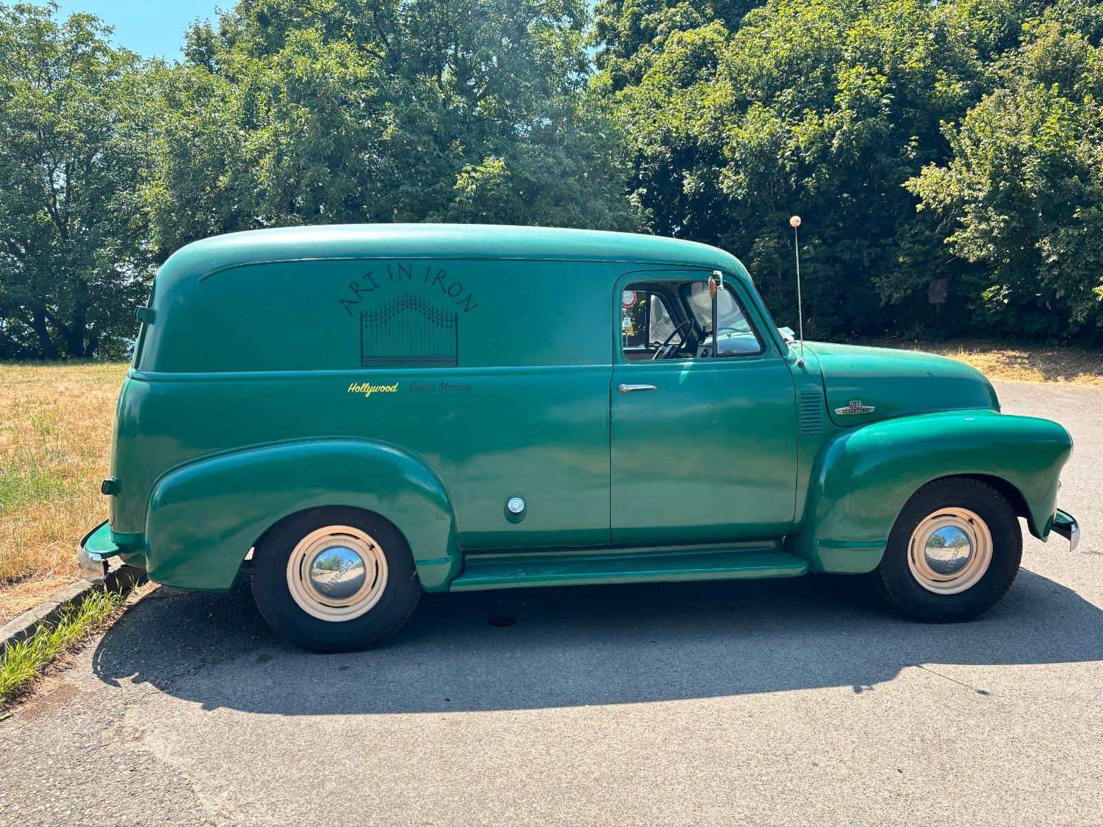 Chevrolet 3100 Panel 1955 1st Series H-Kennz. < 4.200 km