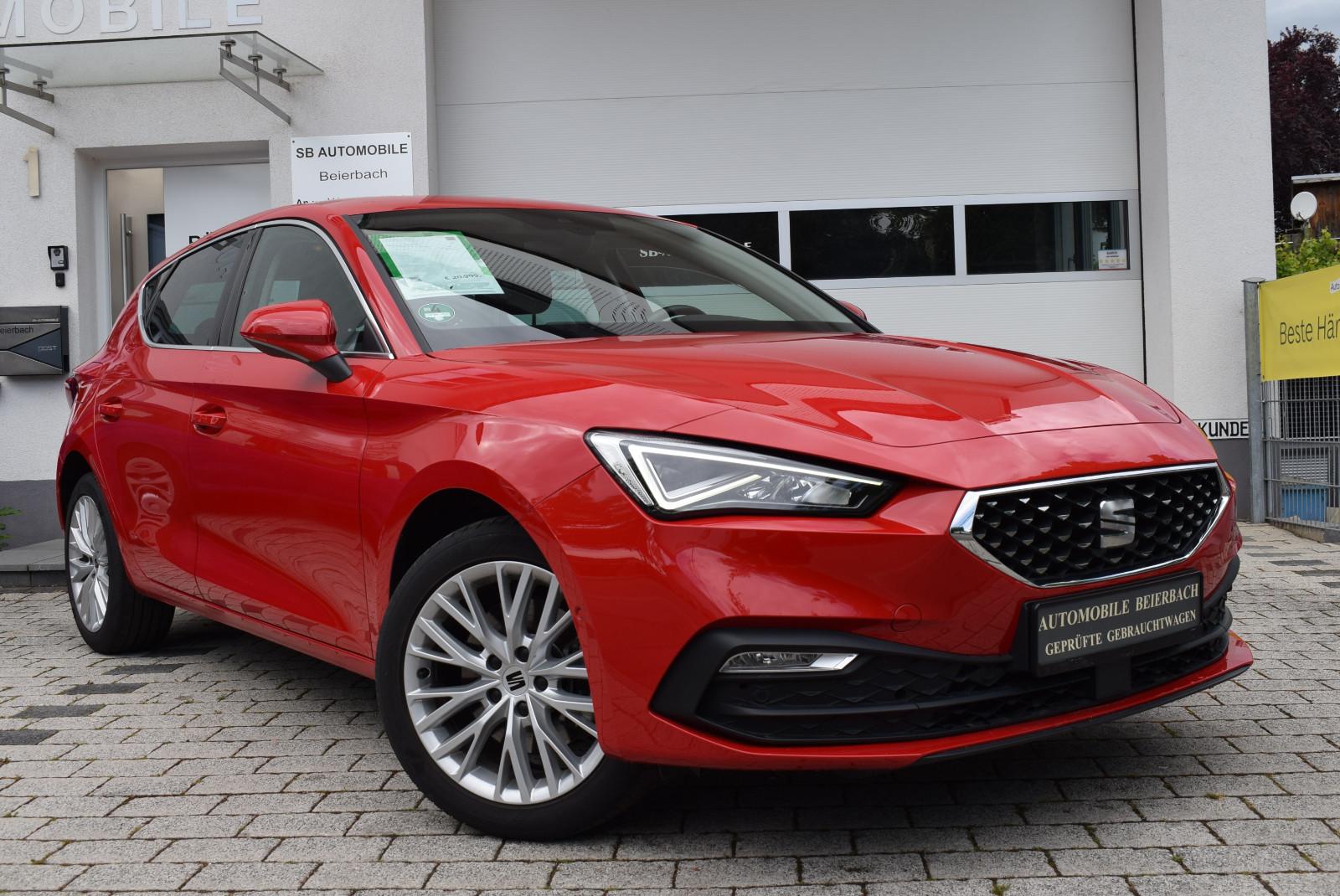 Seat Leon Xcellence e-Hybrid/Navi/WinterP/Led/ACC/Alu