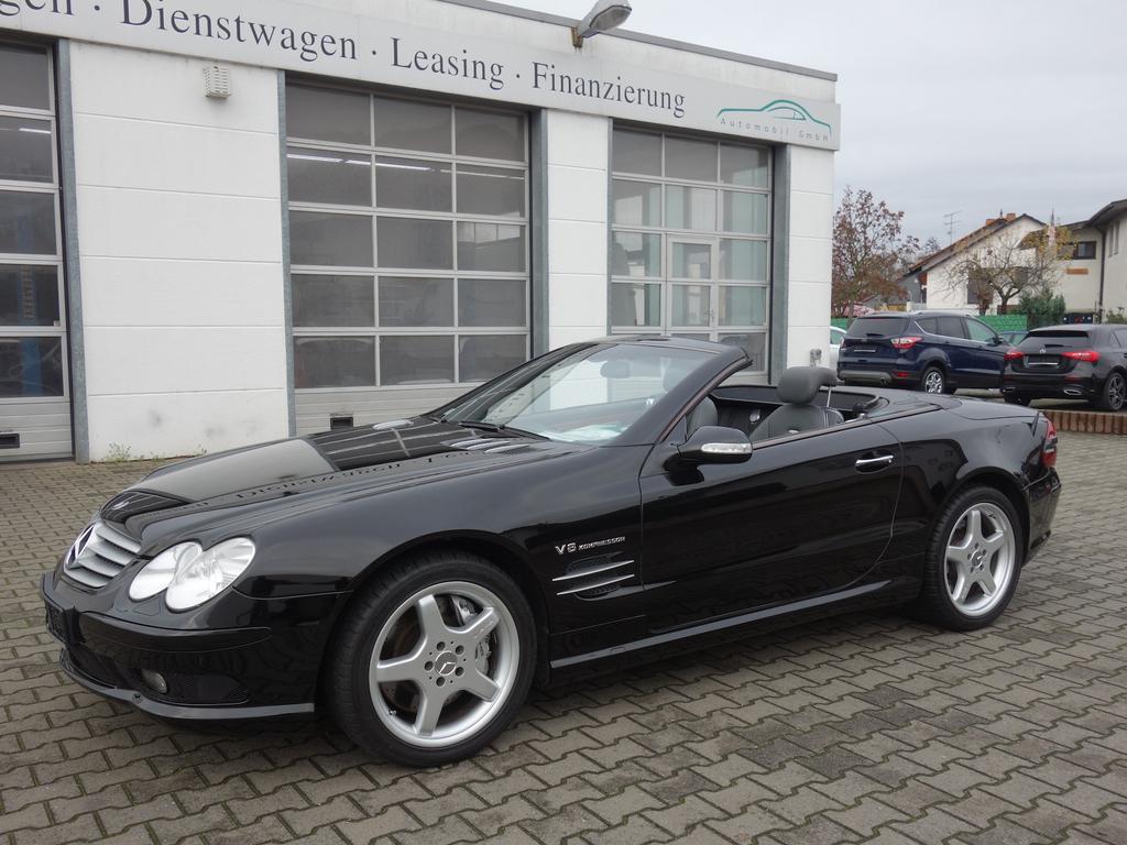 Mercedes-Benz SL 55 AMG