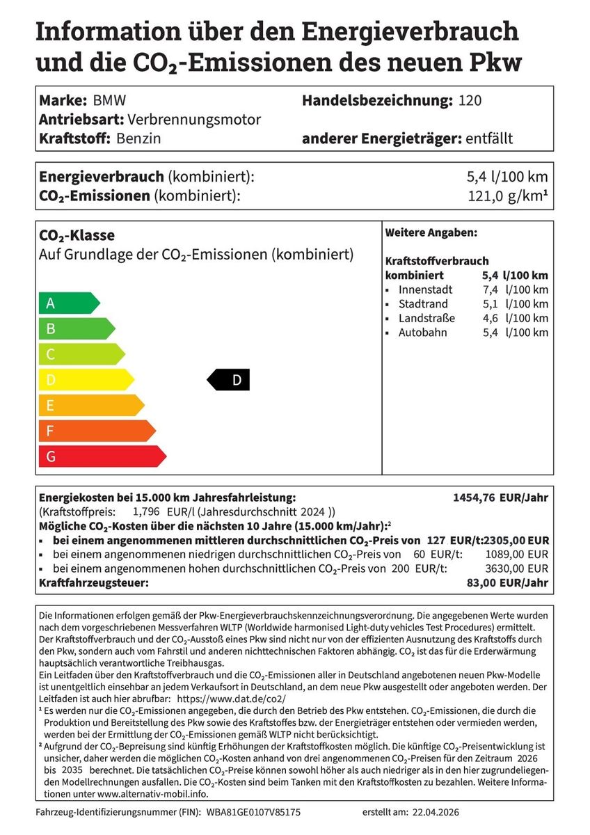 BMW 120 - Bild 27
