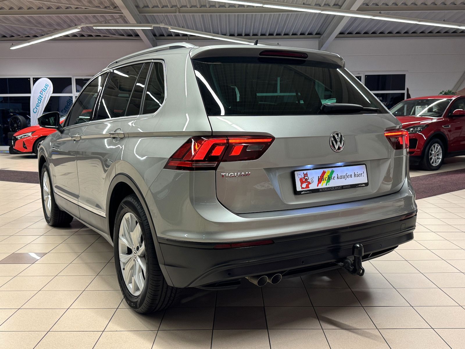 Fahrzeugabbildung Volkswagen Tiguan 2.0 TDI Join DSG/LED/Navi/Spur/VZE/Ahk