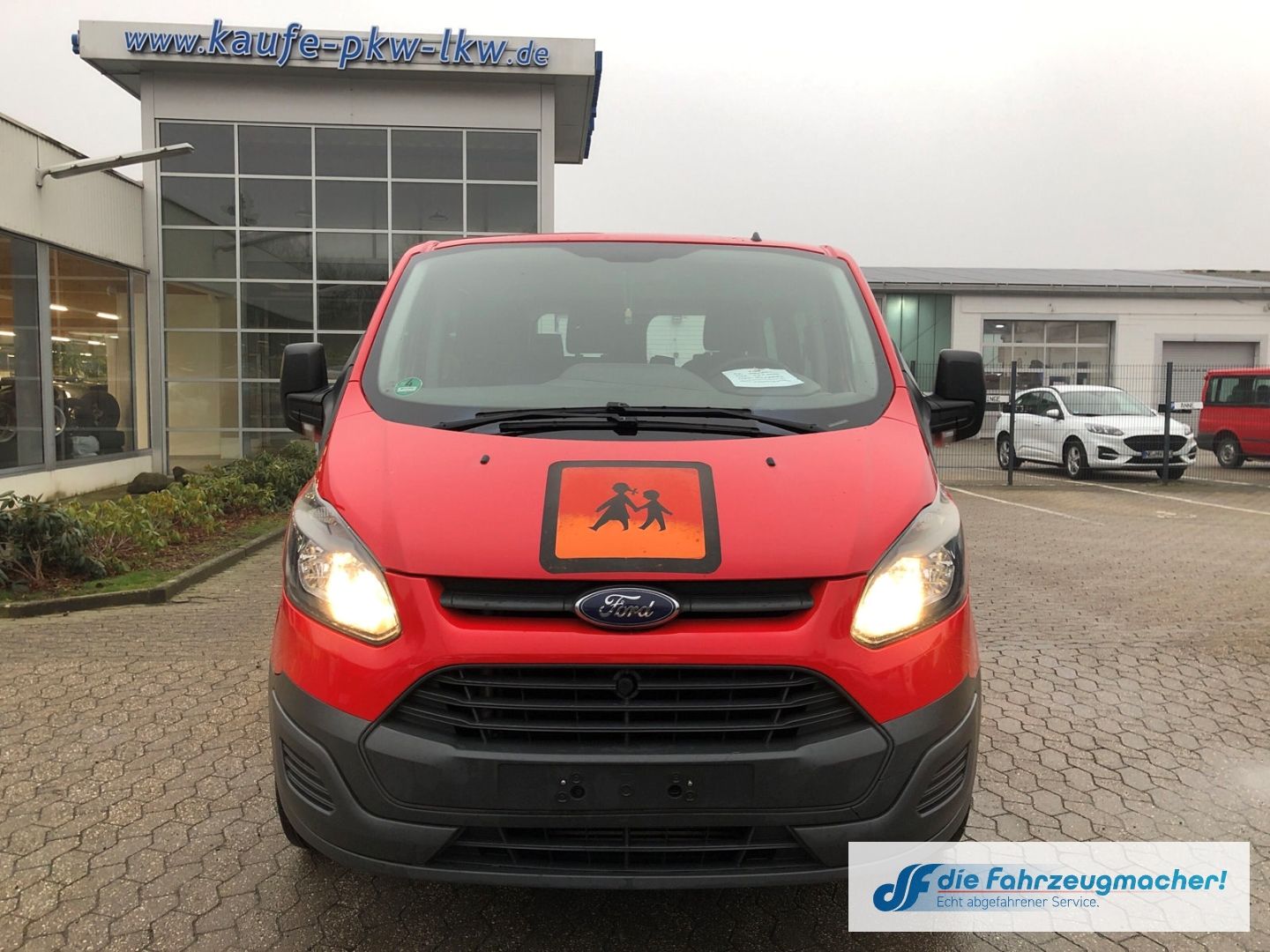 Fahrzeugabbildung Ford Transit Custom Kombi 300 L1 2.2 TDCi *2533 *KLIM