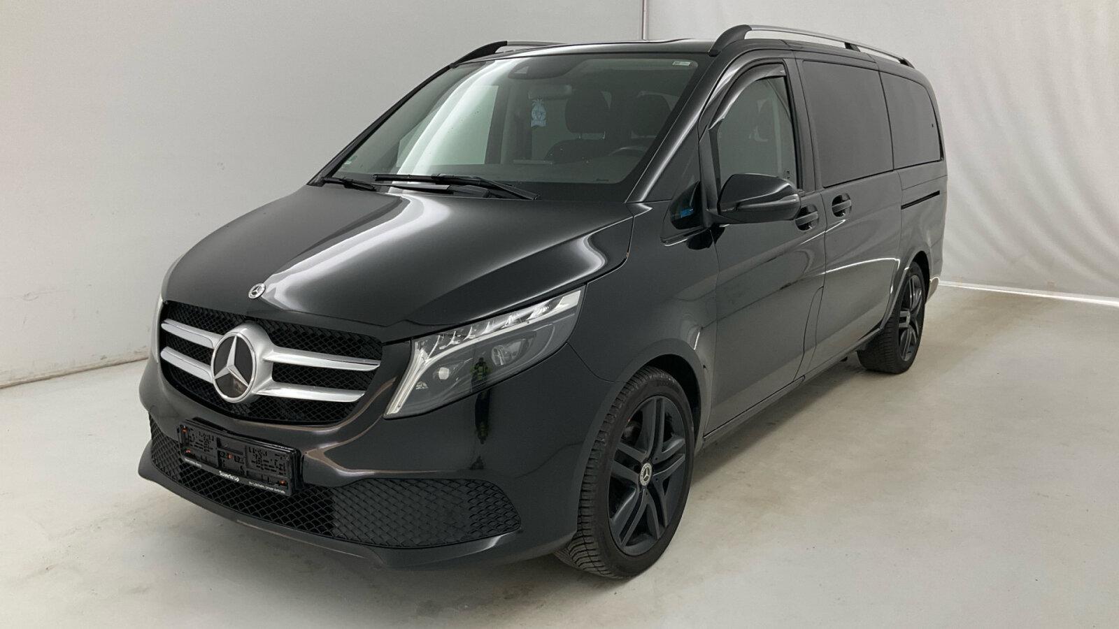 Mercedes-Benz V 220d EDITION lang AHK LED MBUX Navi 6-Si.