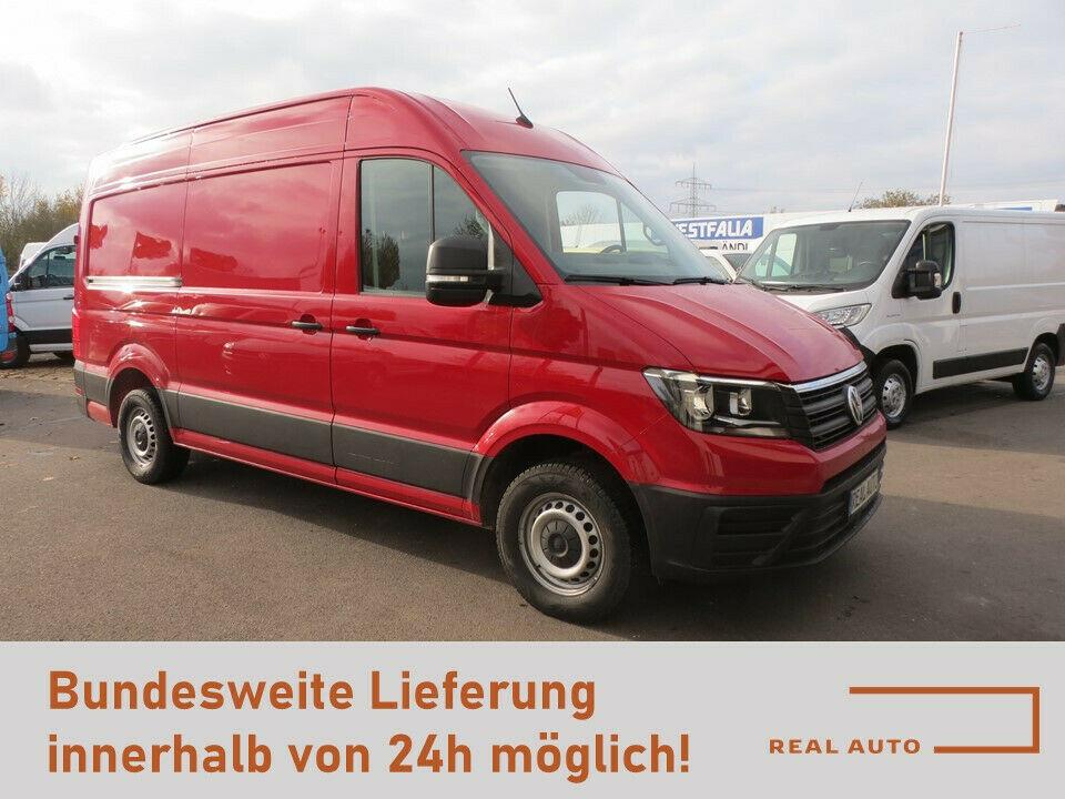 Volkswagen Crafter Kasten 35 MR L2H2 AHK*Seitenwindassisten