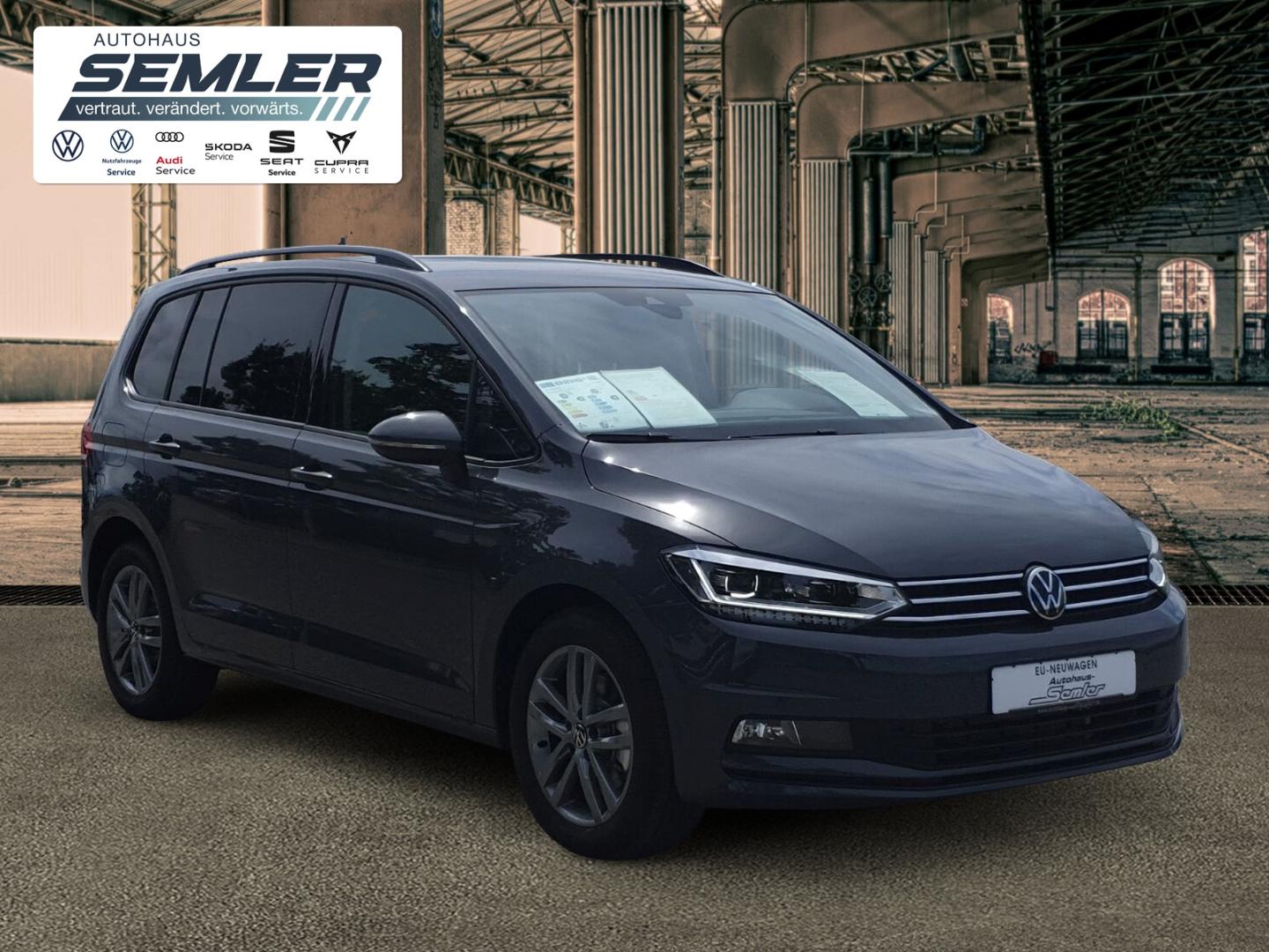 Volkswagen Touran Comfortline 1.5 TSI DSG 7-SIT AHK R-KAM