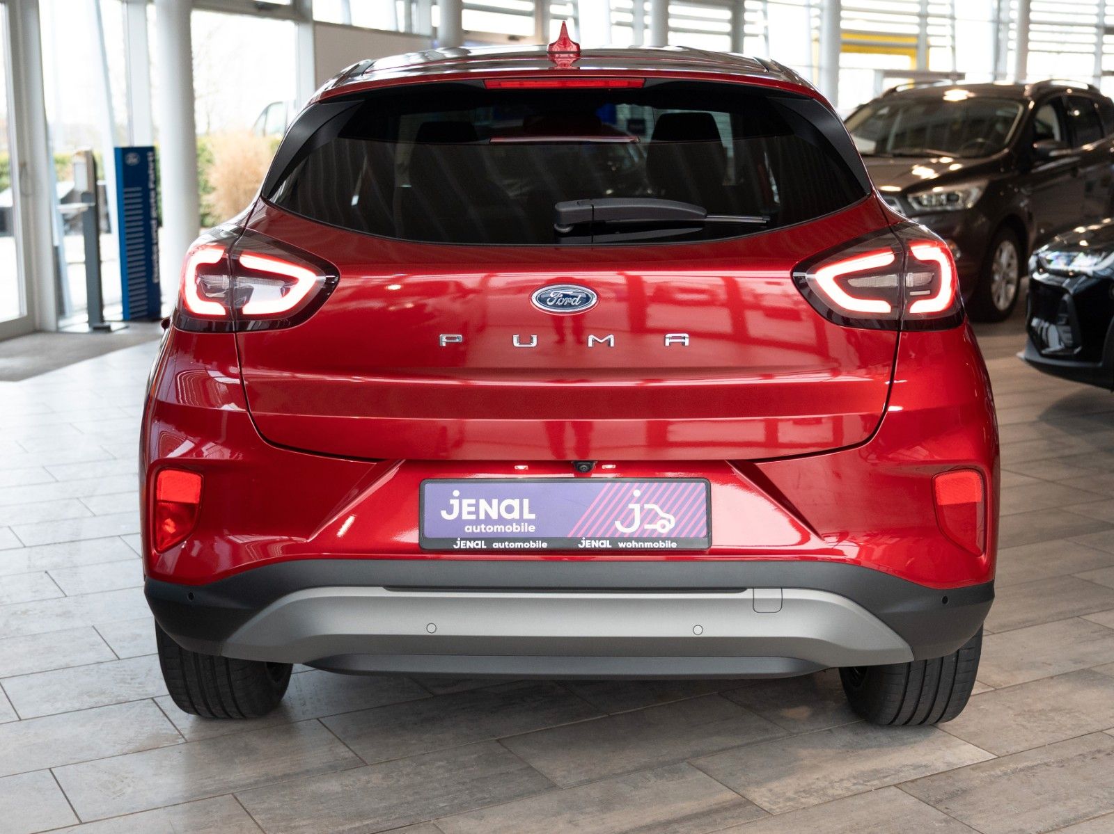 Fahrzeugabbildung Ford Puma Titanium X WINTER-P/MASSAGE/LED/KEYFREE