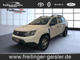 Dacia Duster Deal Klima Parkh. Servo LichtSen DAB ESP - Dacia Duster: Weiß