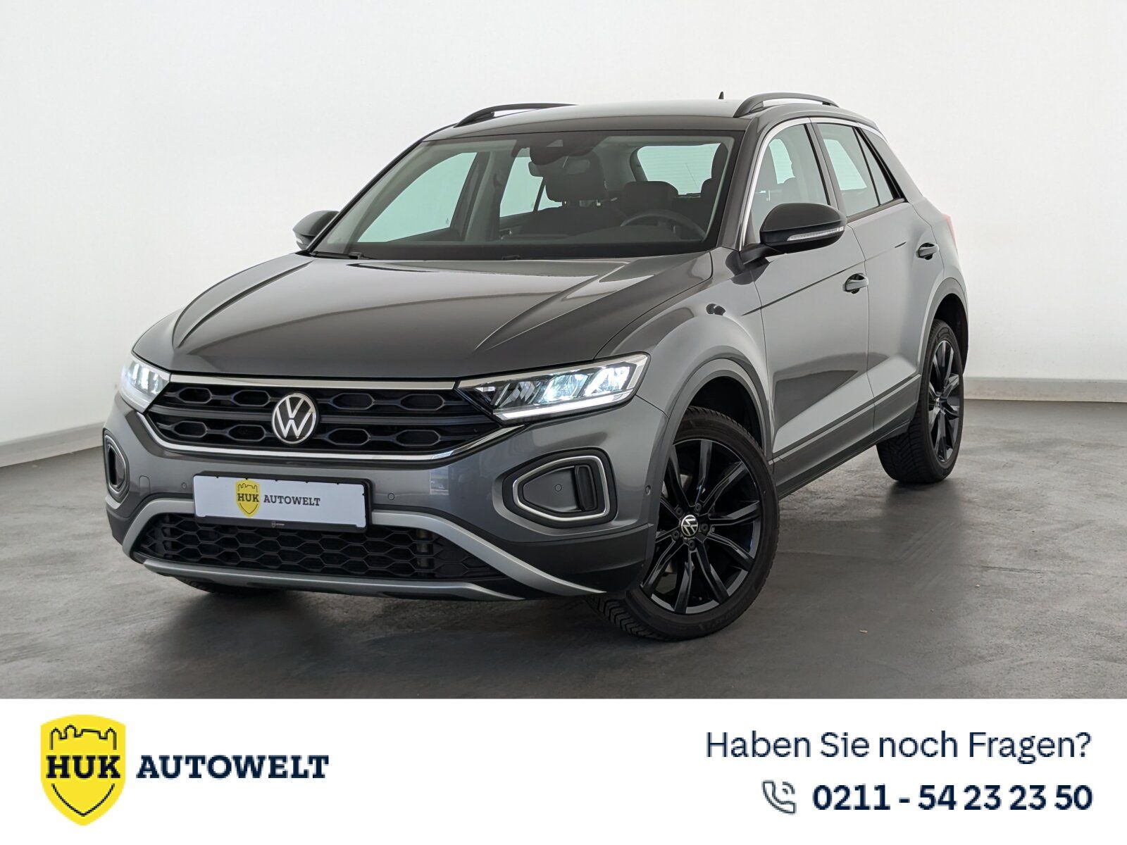 VW T-Roc 2.0 TDI Life (EURO 6d) LED+NAVI+SHZ+PDC+