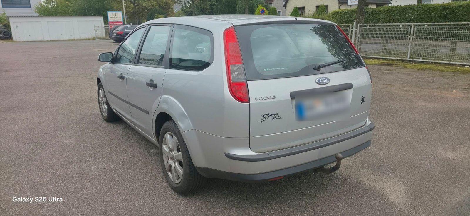 Ford Focus 2006 — engine 125 HP (92kW)