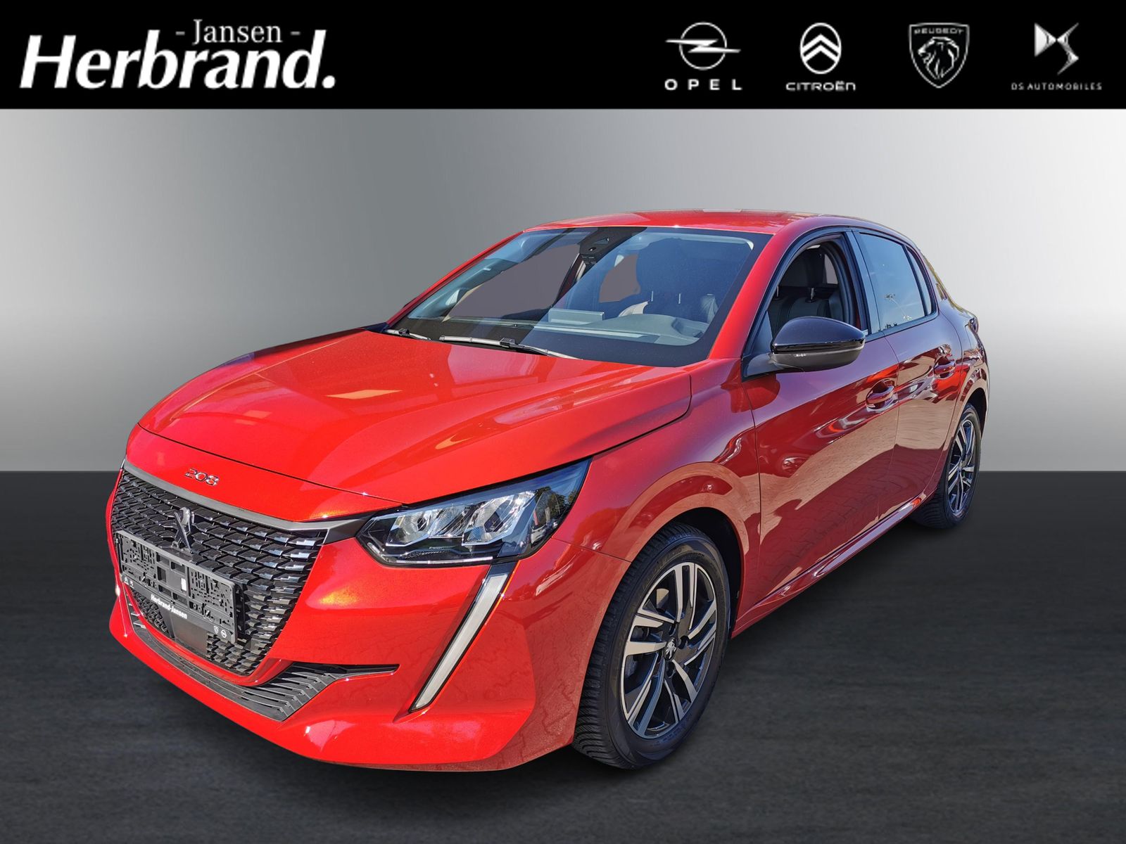 Fahrzeugabbildung Peugeot 208 Allure Pack*Sitzhzg*PDC hi+Cam*LED*Navi*
