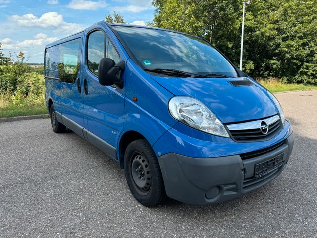 Opel Vivaro Kasten/Kombi Kasten Lang 2,9t, AHK,TOP