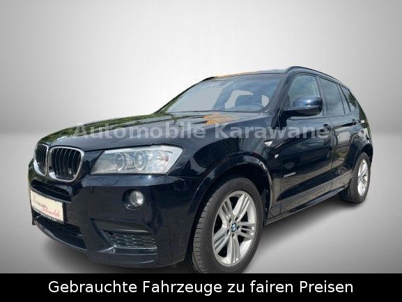 BMW X3 Baureihe xDrive20d*Aut.*Keyless*AHK*M-Paket*