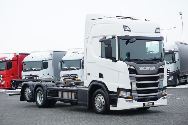 Scania R 450 / ACC / E 6 / BDF / 7.15 , 7,45 M / OŚ SKR