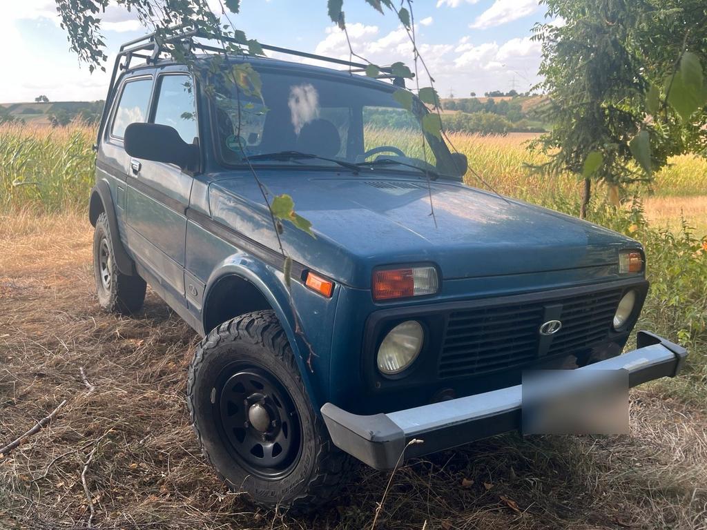 Lada Niva only
