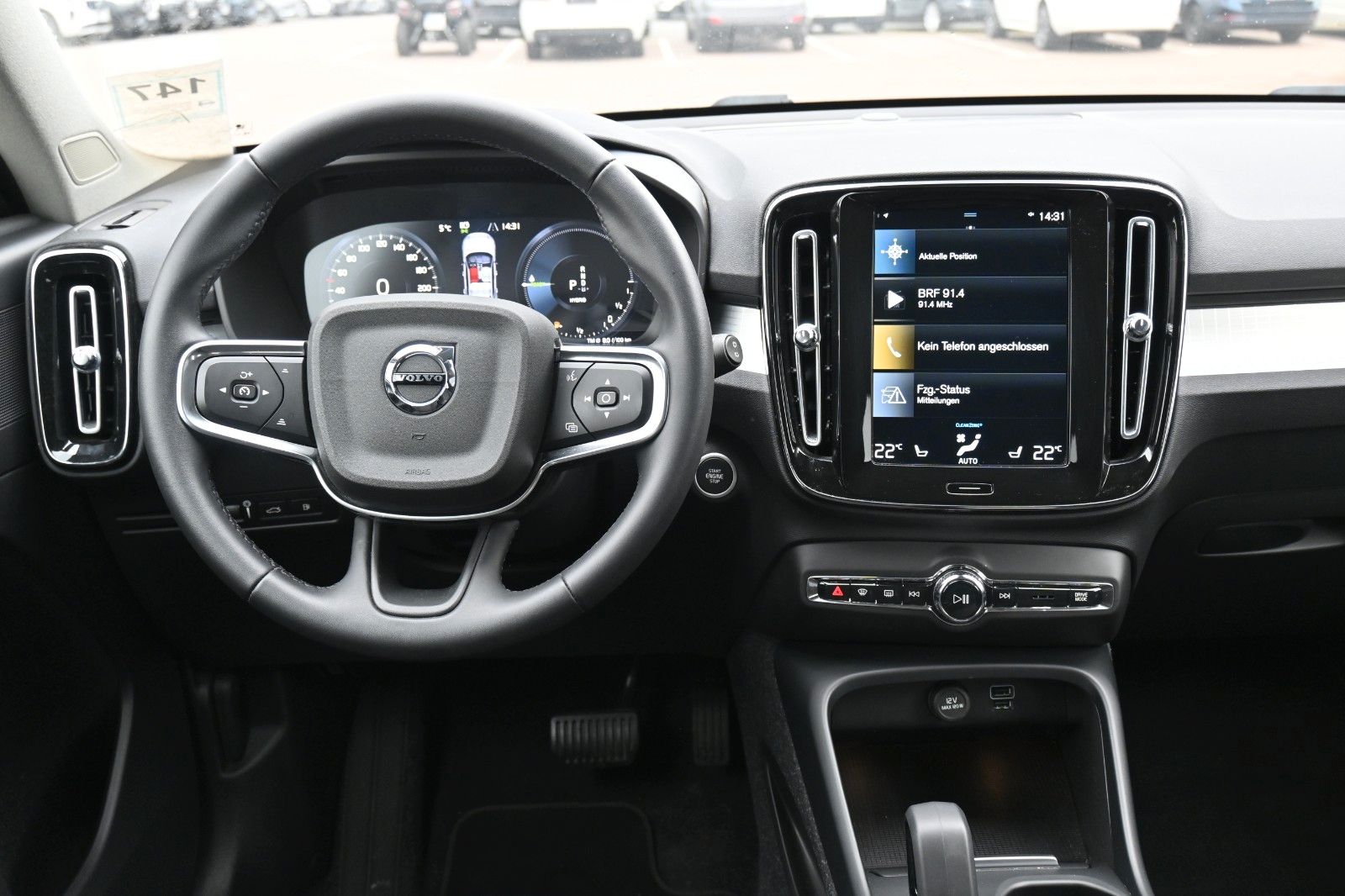 Fahrzeugabbildung Volvo XC40 T4 RC Inscription Expression*RFK*FSHZG*ACC