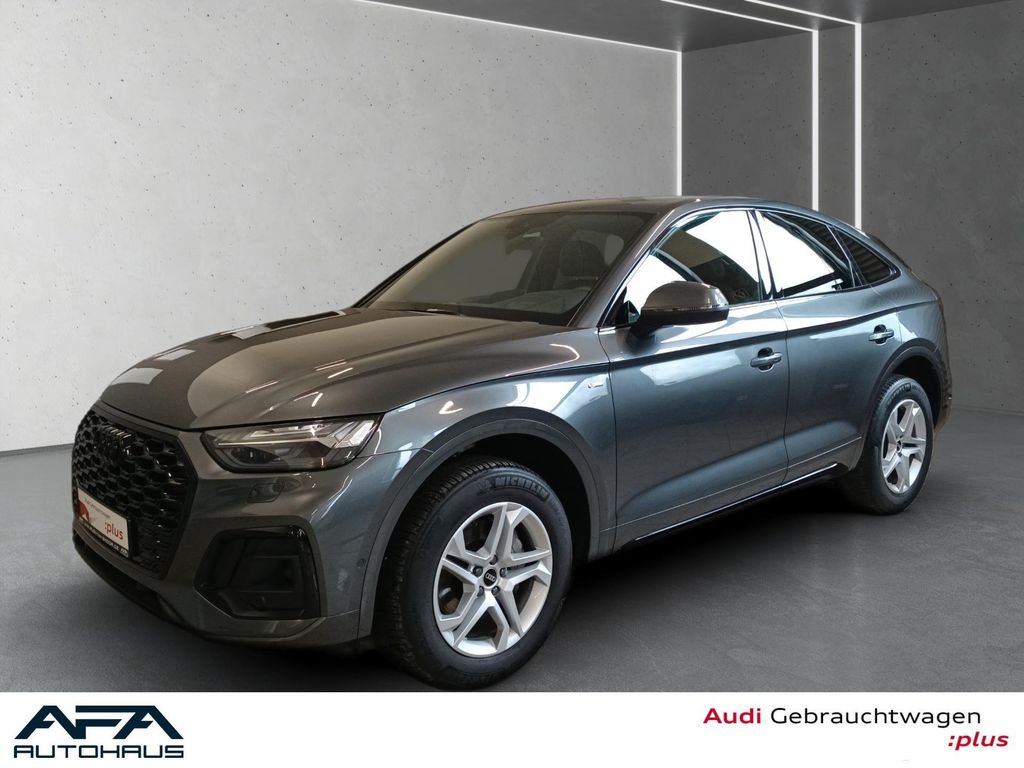 Audi Q5 Sportback 40 TFSI qu. S-Line*AHK*360°*Matrix