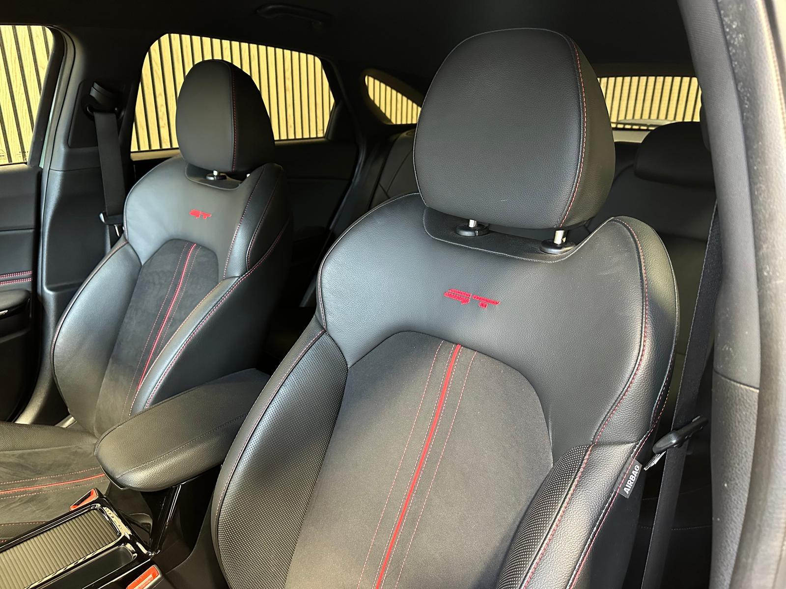 Kia ProCee'd 1.6 T-GDI DCT GT FUGEL SPORT UMBAU
