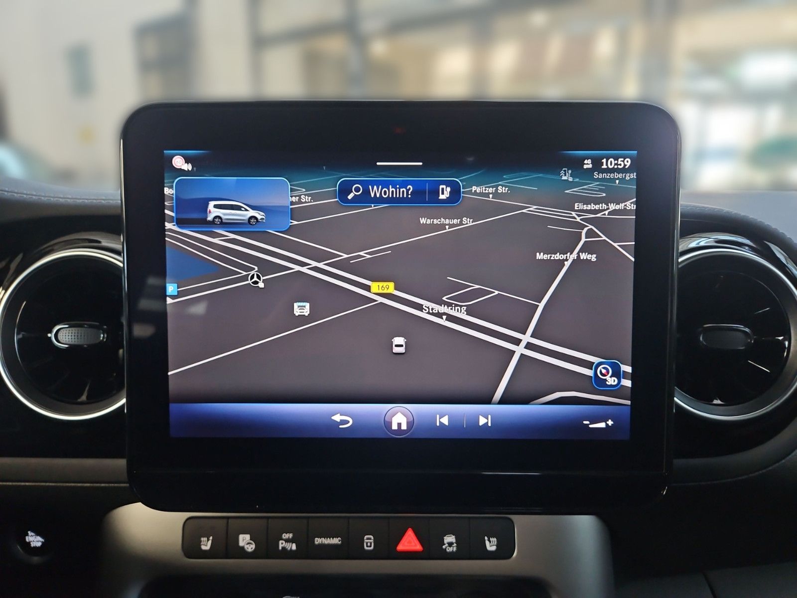 Fahrzeugabbildung Mercedes-Benz 200 Progressive LED RFK Nav 9,5"MBUX MOPF