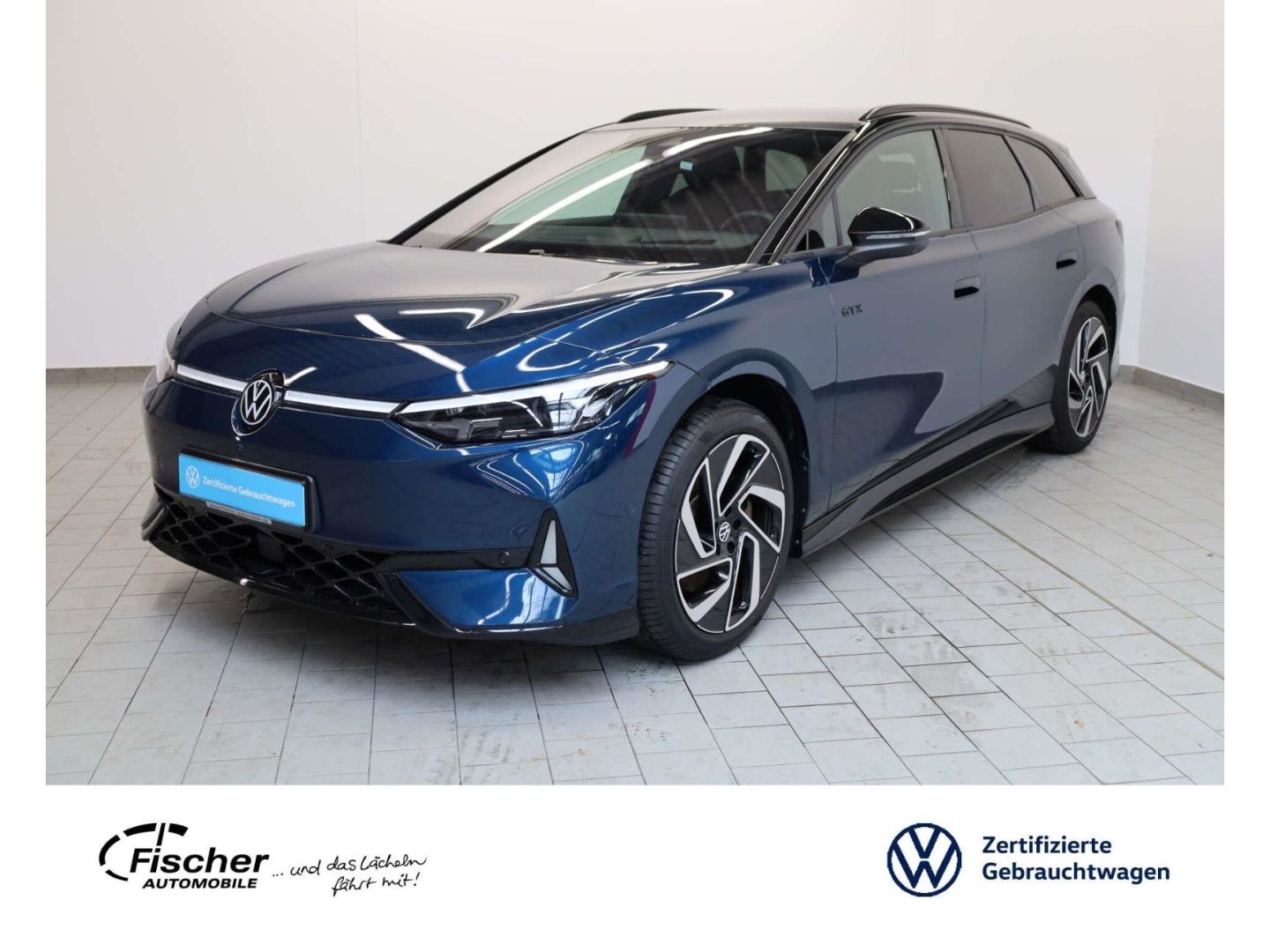 Volkswagen ID.7 Tourer GTX 86kWh Matrix Wärmepumpe AHK DCC foto 1