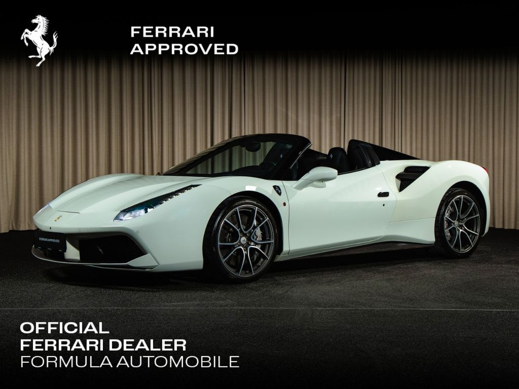 Image of Ferrari 488 Spider