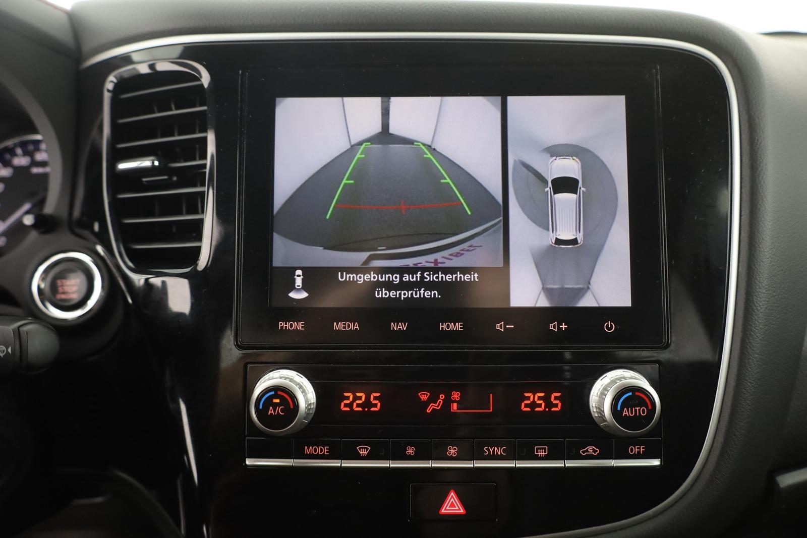 Mitsubishi Outlander 2.0 MIVEC Spirit+ Aut. LED 360° Kamera