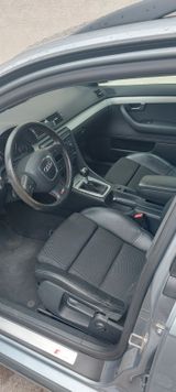 Audi A4 2.0 T FSI Avant - S Line, 8-fach bereift - Audi A4 aus 2006: Line
