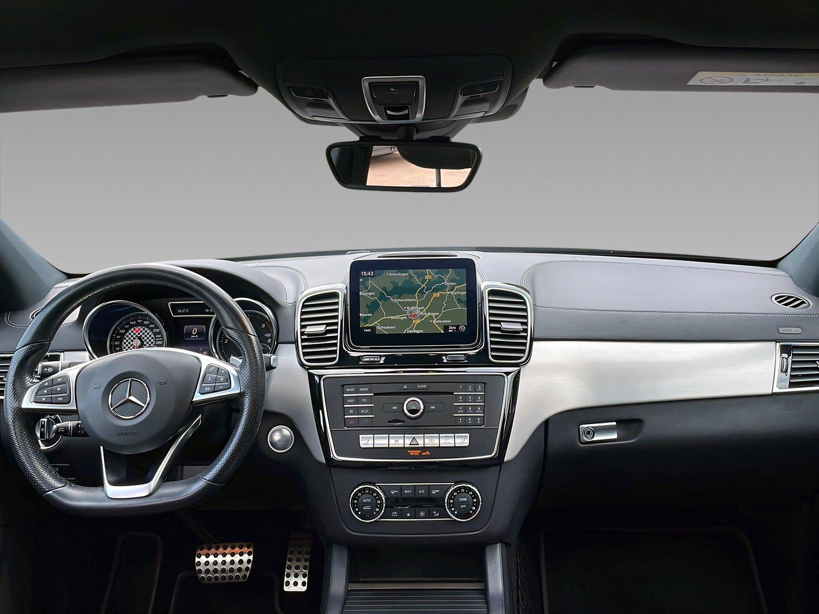 Mercedes-Benz GLE 350 d 4M Coupé AMG+DISTR+Pano+Memo+Kamer+AHK